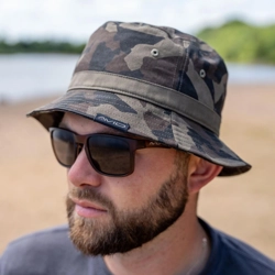 Avid Carp Distortion Dark-Camo Bucket Hat